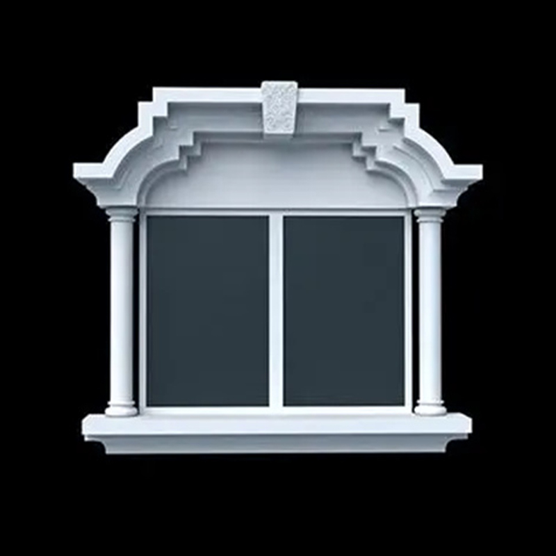 Minimalistyczne ościeżnice drzwi i okien Linear GRC